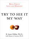 Try to See it My Way